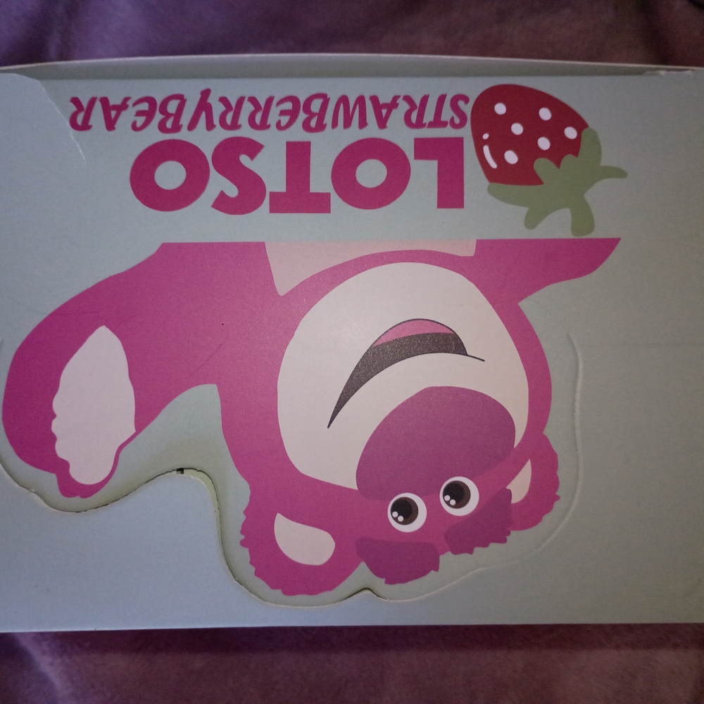 Lotso Strawberry Bear Box